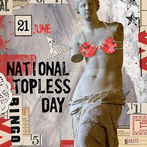 national topless day