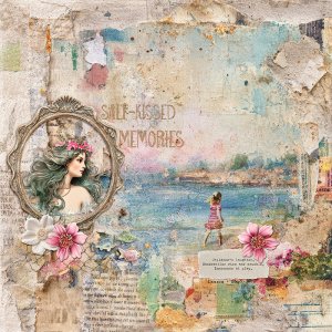SALT KISSED MEMORIES