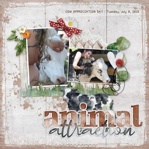 Challenge #7: Cow Appreciation Day