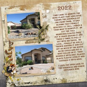 Challenge #5 - Year Flashback - 2022 - Kay