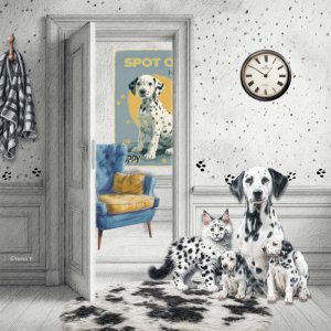 POLKA DOT MOVES IN