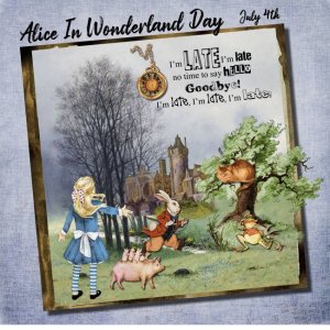 Alice in Wonderland Day July 4