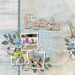 A Day at the Beach