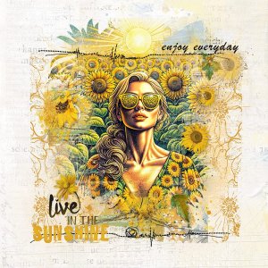 Live in the sunshine