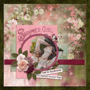 July Challenge Template Time -  A Whimsical Adventure @OScraps-Kay