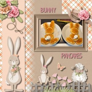 Bunny Pancakes