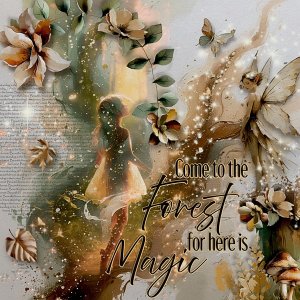 COME TO THE FAIRIES WORLD