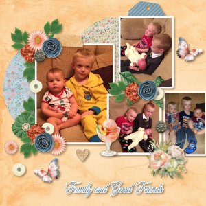 Family and Good Friends