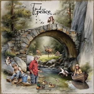 Find your prace in the wild...