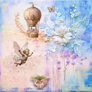 Mixed media backgrounds 5