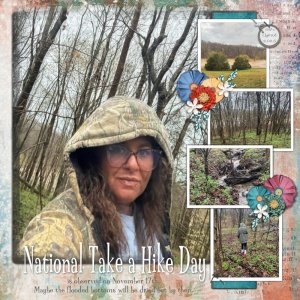 National Take A Hike Day