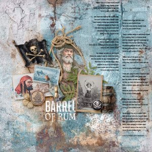barrel of rum