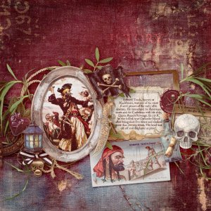 Who was Black Beard?
