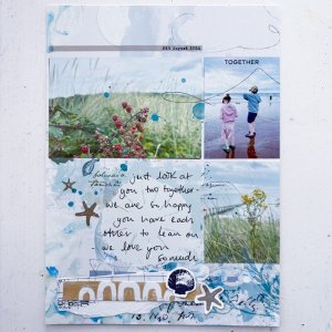 Together - A Hybrid Project Page No.2