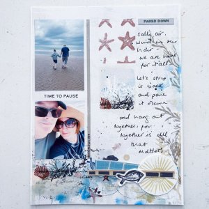 Pared Down - A Hybrid Project Page No.1
