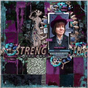 Art Journal Challenge-July 2025-Week #1-Strength Of Connection