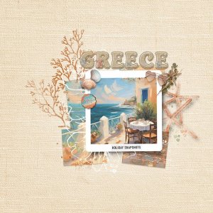 Greece holiday snapshot
