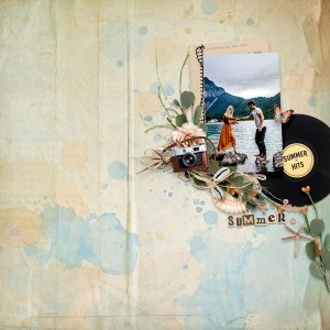 Vintage Sunshine by Palvinka designs