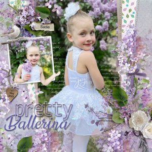 Pretty Ballerina