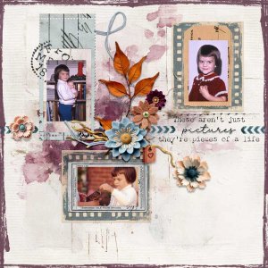 Pictures are a Piece of Life - July Color Play