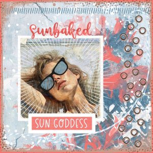 sun goddess