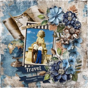 July Challenge #6 - Heritage  - Kay