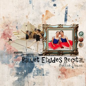 Ballet Etudes Recital