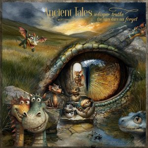 "Ancient tales whisper truths, the ages dare not forget"