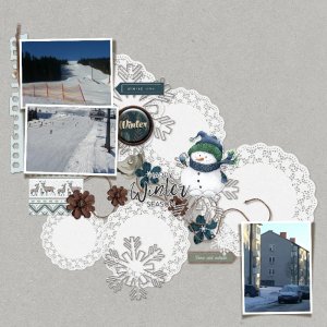 Sweden, winter memories