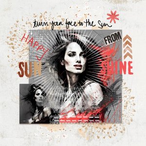 Turn your face to the sun