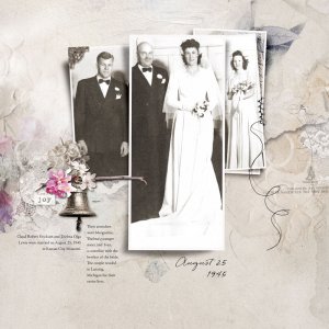 1945 Wedding