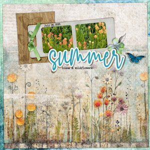 August Challenge #5 - Tic Tac Toe summer-hikes-and-wildflowers.jpg