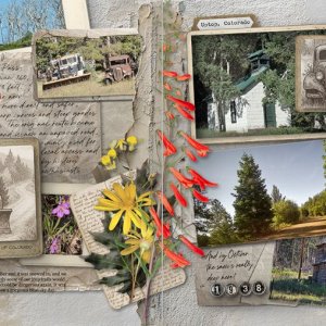 La Veta Pass-Uptop Historic District