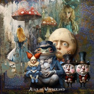 Alice In Wonderland