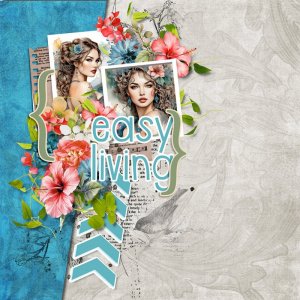 Carol's August Template Challenge - Kay