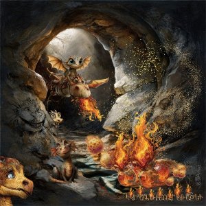 The dragon rise with fire...