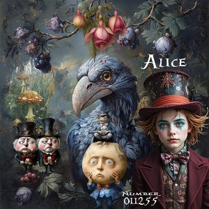 Alice in Wonderland