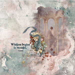 Wisdom begins in wonder