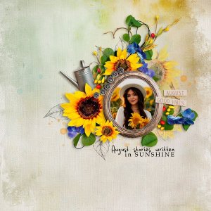 August Vibes by Palvinka Designs