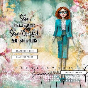 Boss Lady-She Believed
