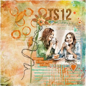 Color Me Happy - TS12