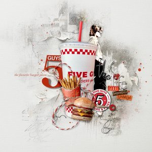 The Favorite Burger Place