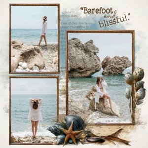 Barefoot and Blissful