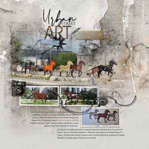 Downtown Horses