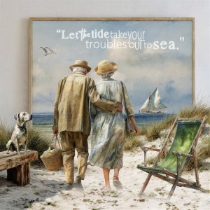 Let the Tide take your Troubles out to Sea