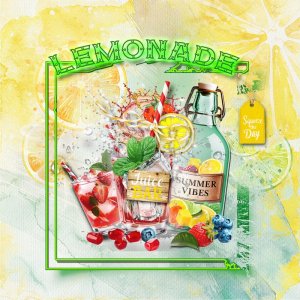 Tutti frutti drink