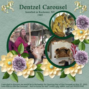 Denzel Carousel-Rochester, New York