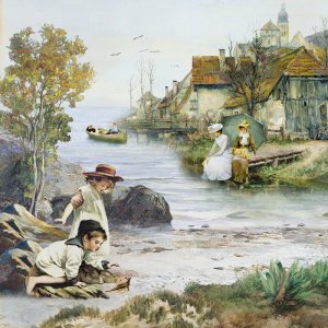 By the Water's Edge