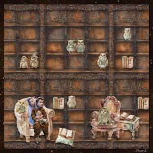 The reading corner