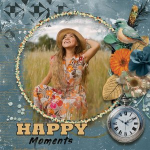 HAPPY MOMENTS